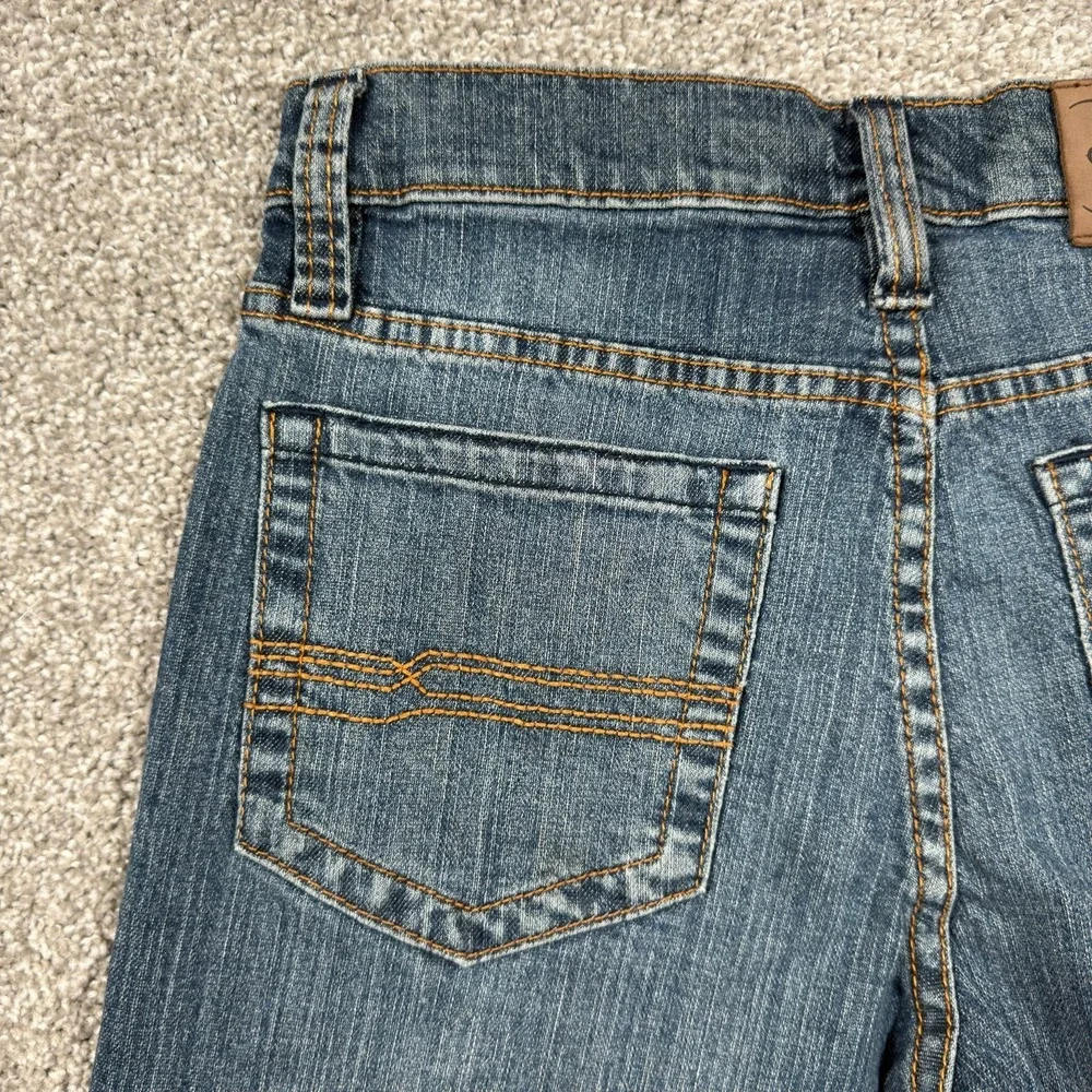Cody James Straight Leg Jeans Men's 28x30 Blue Medium Wash Stretch Western Denim